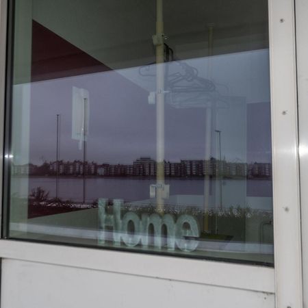 089 Fewo Skyline_ Direkte Strandla Wilhelmshaven Buitenkant foto