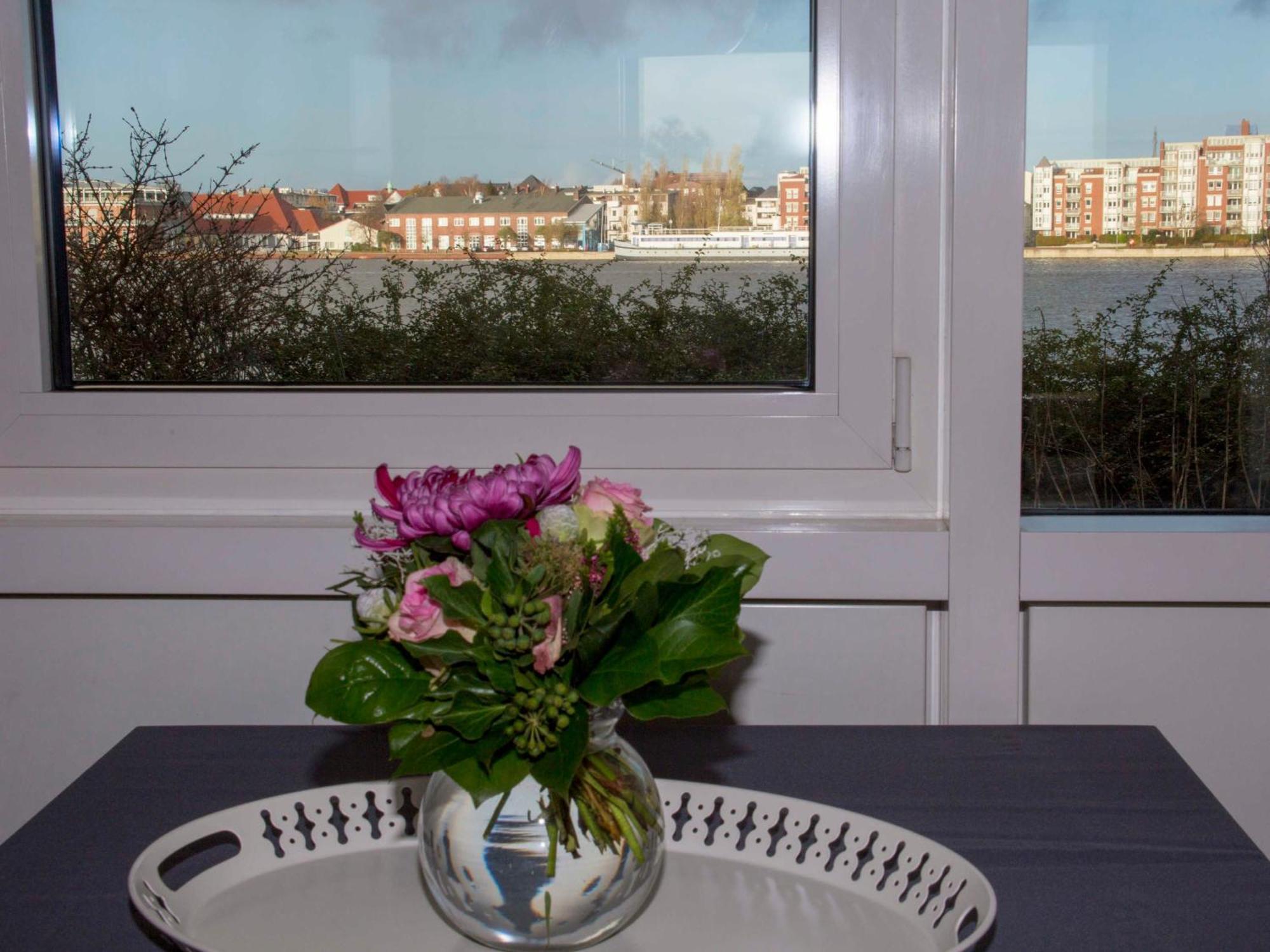 089 Fewo Skyline_ Direkte Strandla Wilhelmshaven Buitenkant foto