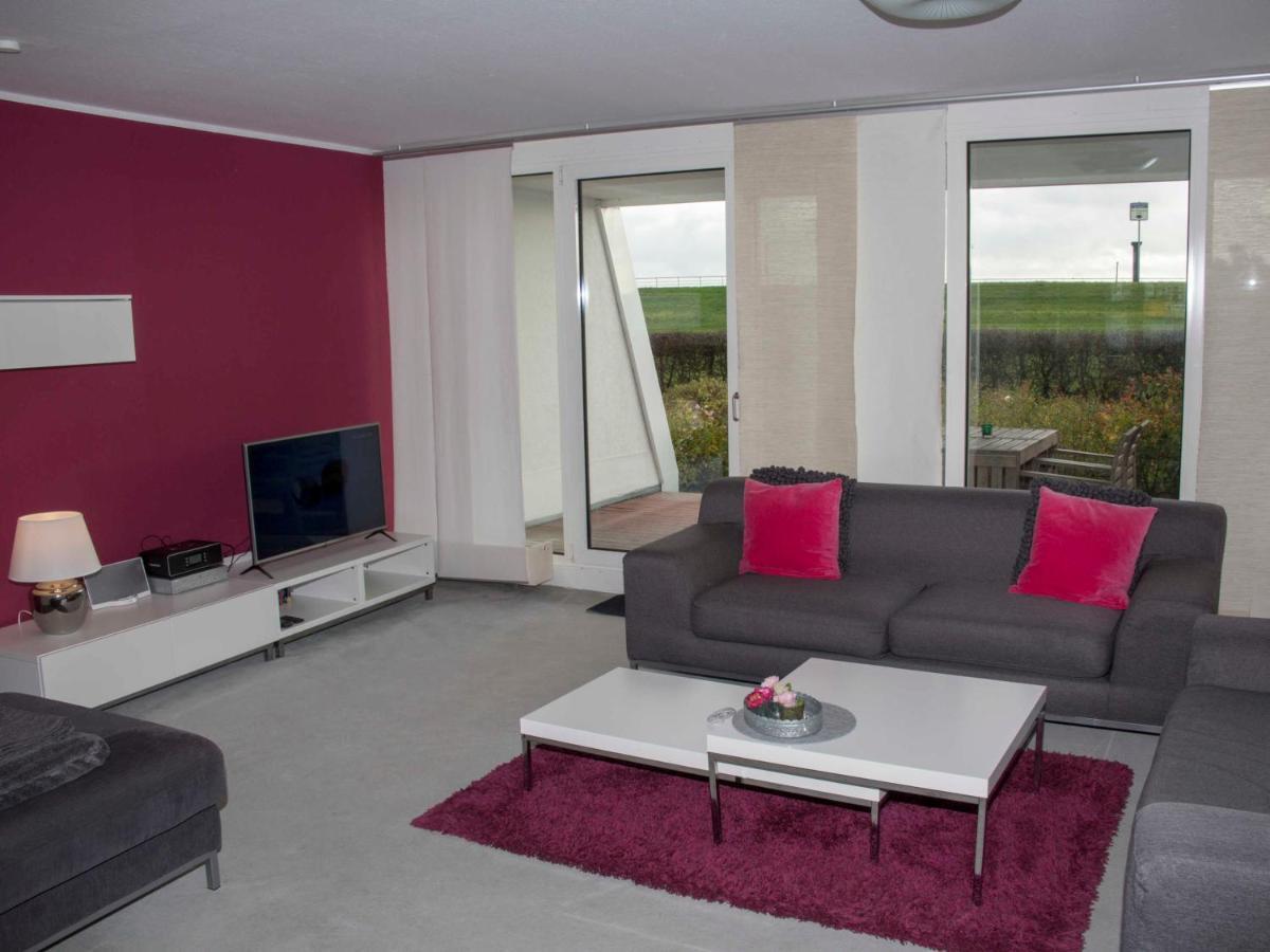 089 Fewo Skyline_ Direkte Strandla Wilhelmshaven Kamer foto