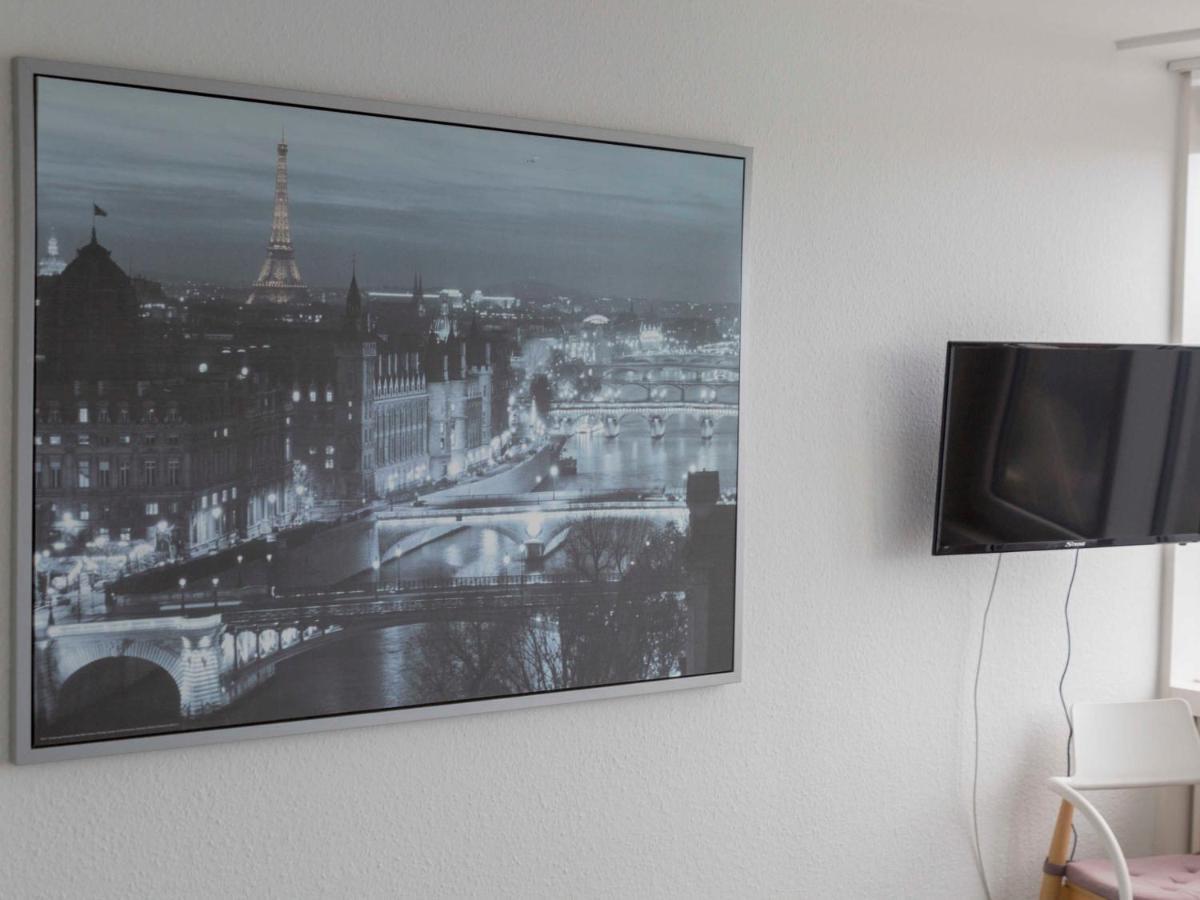 089 Fewo Skyline_ Direkte Strandla Wilhelmshaven Kamer foto
