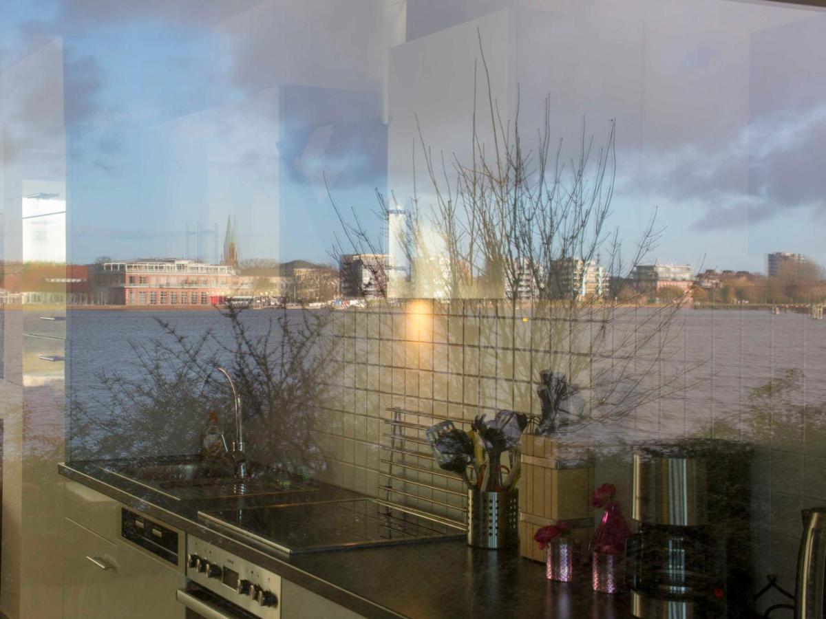 089 Fewo Skyline_ Direkte Strandla Wilhelmshaven Kamer foto